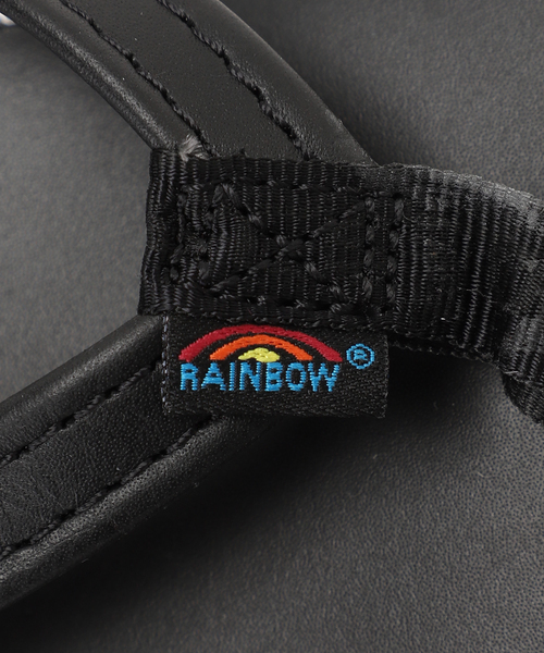 FRAMeWORK(フレームワーク)の「【RAINBOW SANDALS/レインボーサンダル】SINGLE LAYER LEATHER 1/2(サンダル・レディース・ブラック・MEDIUM/SMALL)」の18枚目の写真