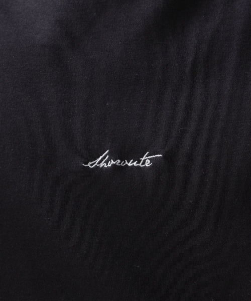 RAGEBLUE（レイジブルー）の「スムースコットン/プチ刺繍Tシャツ（Tシャツ/カットソー・メンズ・ライトブルー/ブラック/グレー系その他/ホワイト・SMALL/LARGE/MEDIUM）」の21枚目の写真