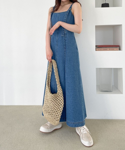 Heather（ヘザー）の「ストロートートBAG　182835（トートバッグ・レディース・ベージュ/ブラウン・ONE SIZE）」の16枚目の写真