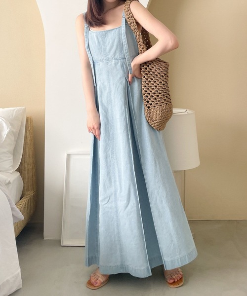 【Anne 】ストローポーチ付スモールパーフトート small-ella-croc-embossed-straw