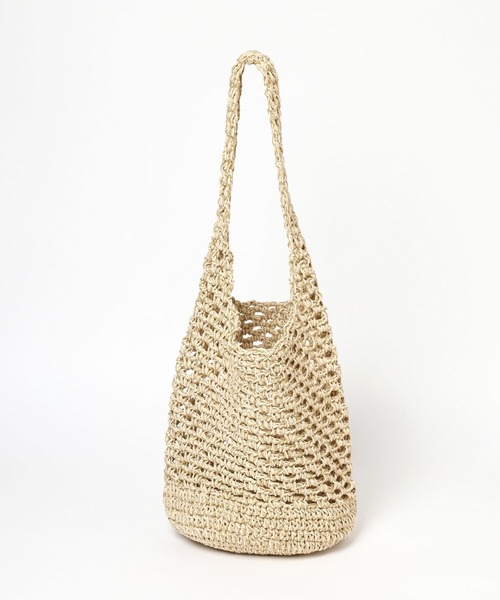 SEA ストロー トートバッグ ドゥー イット オール ストロー ラージ トート | KATE SPADE NEW
