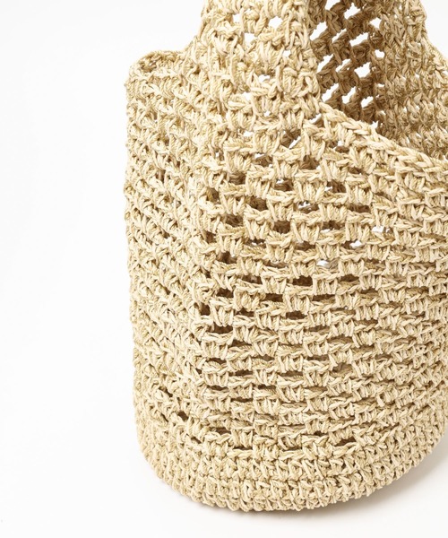 Heather（ヘザー）の「ストロートートBAG　182835（トートバッグ・レディース・ベージュ/ブラウン・ONE SIZE）」の18枚目の写真