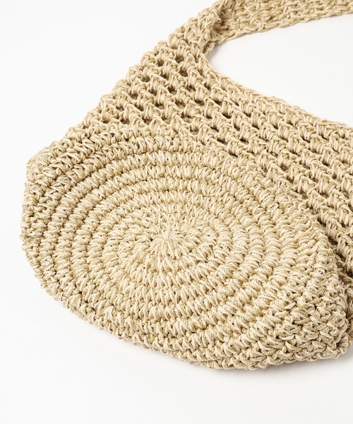 Heather（ヘザー）の「ストロートートBAG　182835（トートバッグ・レディース・ベージュ/ブラウン・ONE SIZE）」の21枚目の写真