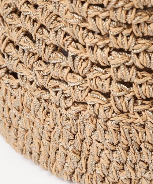 Heather（ヘザー）の「ストロートートBAG　182835（トートバッグ・レディース・ベージュ/ブラウン・ONE SIZE）」の15枚目の写真