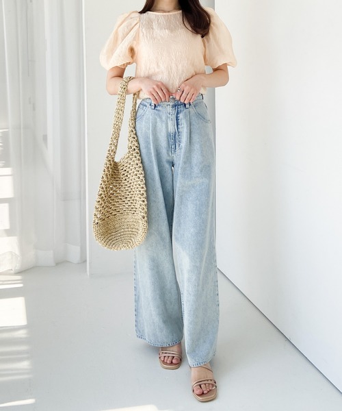 セール】ストロートートBAG 182835（トートバッグ）｜Heather