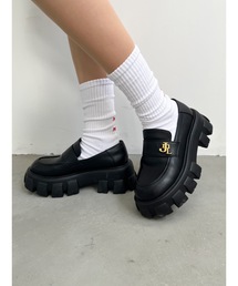 JUMELLE | トラックソールローファー(ローファー)