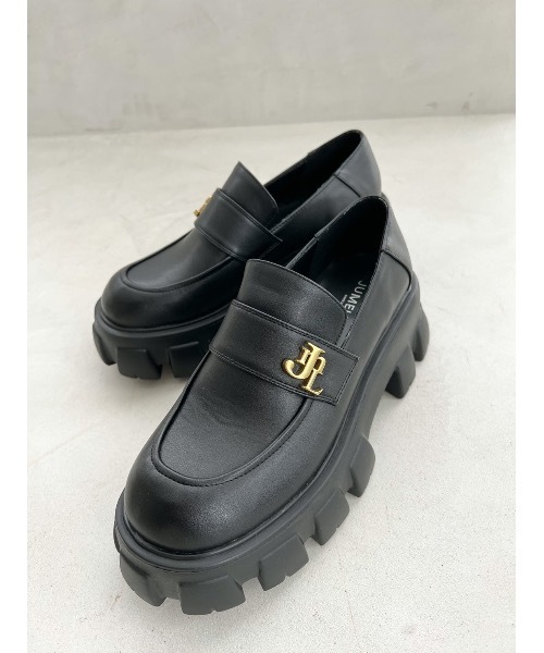 JUMELLE（ジュメロ）の「トラックソールローファー（ローファー・レディース・ブラック・23.0cm/23.5cm/24.0cm/24.5㎝）」の16枚目の写真