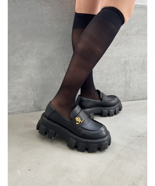 JUMELLE（ジュメロ）の「トラックソールローファー（ローファー・レディース・ブラック・23.0cm/23.5cm/24.0cm/24.5㎝）」の12枚目の写真