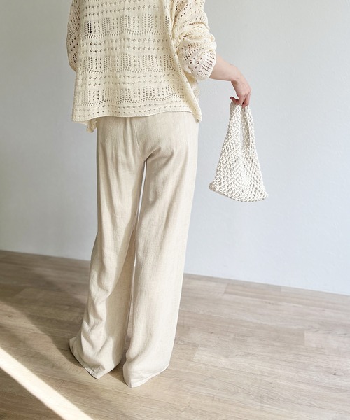 ISOOK（アイスー）の「【ZOZO限定】Mesh mini hand bag / メッシュミニハンドバッグ（ハンドバッグ・レディース・アイボリー/ブラック/ブルー・FREE）」の17枚目の写真