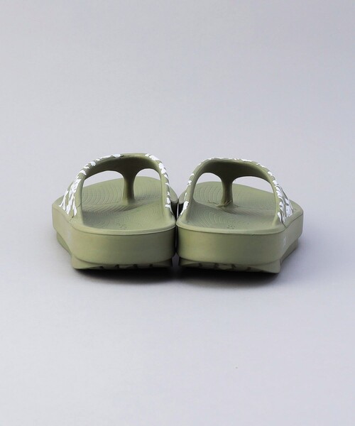 FREAK'S STORE(フリークスストア)の「OOFOS/ウーフォス OOriginal Limited/ウーオリジナルリミテッド(トングサンダル)(サンダル・レディース・グリーン/ブラック/ラベンダー・8/7/6)」の18枚目の写真