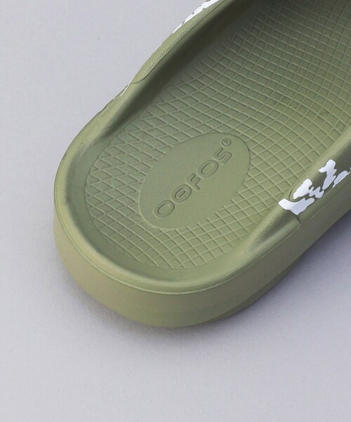 FREAK'S STORE(フリークスストア)の「OOFOS/ウーフォス OOriginal Limited/ウーオリジナルリミテッド(トングサンダル)(サンダル・レディース・グリーン/ブラック/ラベンダー・8/7/6)」の14枚目の写真