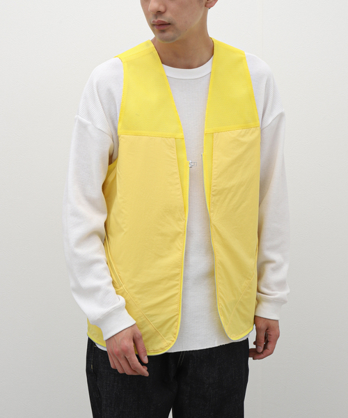 beta post（ベータポスト）の「beta post WOOL BOA SMOCK COAT (B02YCT