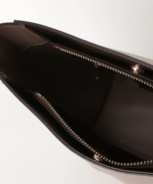 MIAN (ミアン)の「【MIAN】PUレザーショルダーバッグ 2231-118-1(ショルダーバッグ・レディース・アイボリー/ブラウン/ブラック/ベージュ・FREE)」の8枚目の写真