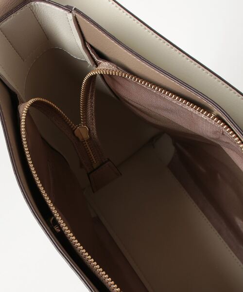 MIAN (ミアン)の「【MIAN】PUレザーショルダーバッグ 2231-118-1(ショルダーバッグ・レディース・アイボリー/ブラウン/ブラック/ベージュ・FREE)」の5枚目の写真