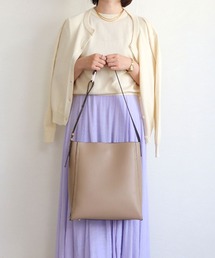 【MIAN】PUレザーショルダーバッグ 2231-118-1