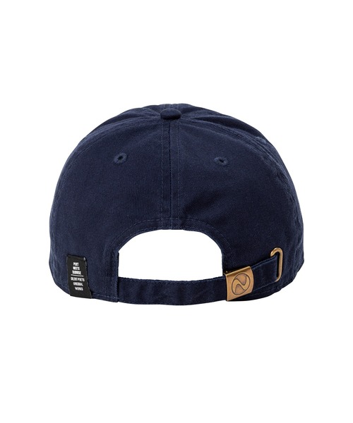 POET MEETS DUBWISE（ポエットミーツダブワイズ）の「【POET MEETS DUBWISE/ポエトミーツダブワイズ】 PMD Cap キャップ（キャップ・メンズ・ブラック/グレー/ネイビー・FREE）」の4枚目の写真