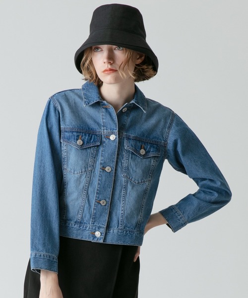 allureville(アルアバイル)の「ライトデニムGジャン(デニムジャケット)」 WEAR