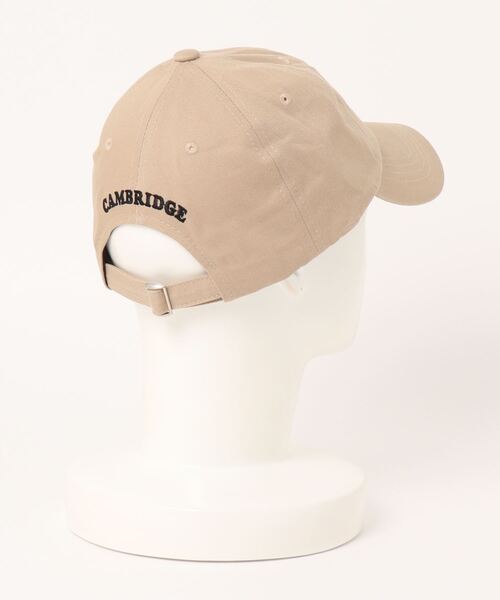 Cheek（チーク）の「ロゴ刺繍カラーキャップ（キャップ・レディース・ベージュ/ブラック/ピンク・FREE）」の4枚目の写真