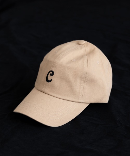 Cheek（チーク）の「ロゴ刺繍カラーキャップ（キャップ・レディース・ベージュ/ブラック/ピンク・FREE）」の2枚目の写真