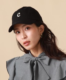 Cheek | ロゴ刺繍カラーキャップ(キャップ)