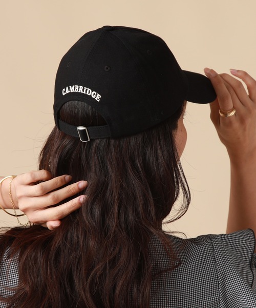 Cheek（チーク）の「ロゴ刺繍カラーキャップ（キャップ・レディース・ベージュ/ブラック/ピンク・FREE）」の11枚目の写真