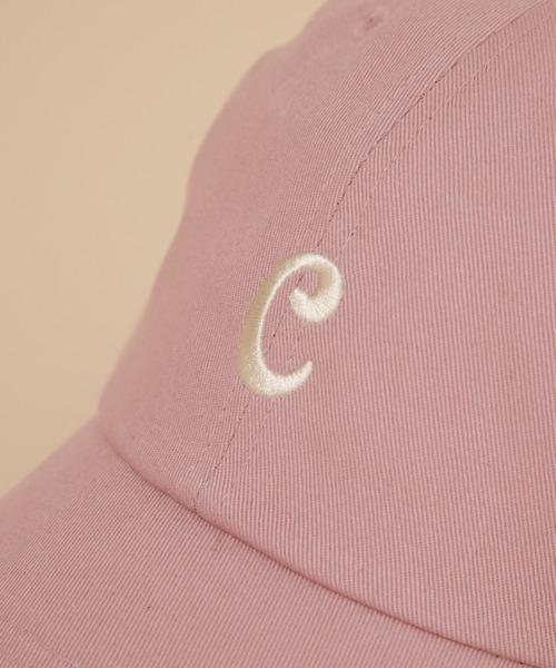 Cheek（チーク）の「ロゴ刺繍カラーキャップ（キャップ・レディース・ベージュ/ブラック/ピンク・FREE）」の15枚目の写真
