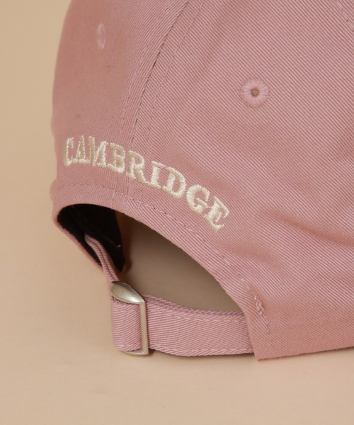 Cheek（チーク）の「ロゴ刺繍カラーキャップ（キャップ・レディース・ベージュ/ブラック/ピンク・FREE）」の16枚目の写真