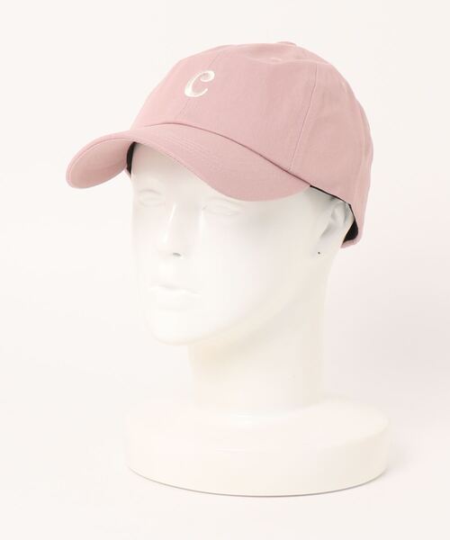 Cheek（チーク）の「ロゴ刺繍カラーキャップ（キャップ・レディース・ベージュ/ブラック/ピンク・FREE）」の12枚目の写真