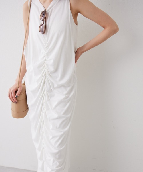 Whim Gazette（ウィムガゼット）の「【LE VERNIS】別注ボックスショルダー（ショルダーバッグ・レディース・ブラック/ベージュ/グリーン・FREE）」の11枚目の写真