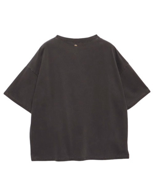クーティー 25ss ピグメントダイ オーバーサイズ Tシャツ ベージュ系 COOTIE,COOTIE PRODUCTIONS,クーティー,クーティー
