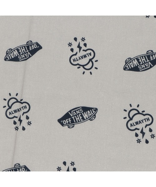 VANS(バンズ)の「ALWAYTH BANDANA 123H1990107(バンダナ/スカーフ・メンズ・グレー・FREE)」の3枚目の写真