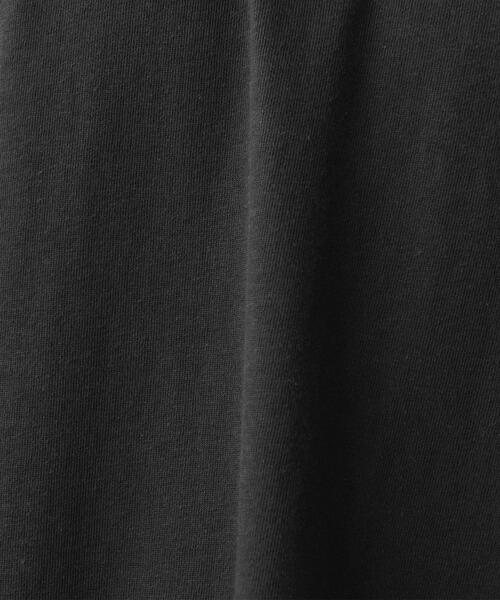 Steven Alan（スティーブンアラン）の「＜Steven Alan＞ CR HENLEY NECK SSL TEE -LOOSE/Tシャツ（Tシャツ/カットソー・メンズ・ダークブラウン/ダークグレー/ネイビー・S/M/L/XL）」の11枚目の写真