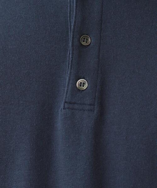 Steven Alan（スティーブンアラン）の「＜Steven Alan＞ CR HENLEY NECK SSL TEE -LOOSE/Tシャツ（Tシャツ/カットソー・メンズ・ダークブラウン/ダークグレー/ネイビー・S/M/L/XL）」の12枚目の写真