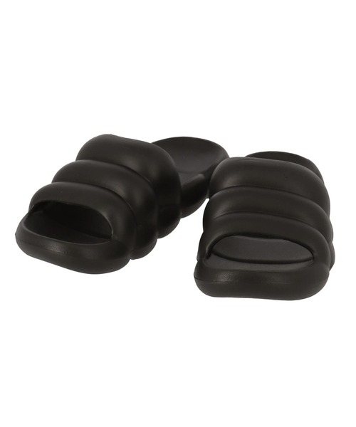 anap mimpi（アナップミンピ）の「フリップフロップマシュマロサンダル（サンダル・レディース・ブラック/イエロー/ピンク/アイボリー・L/M）」の21枚目の写真