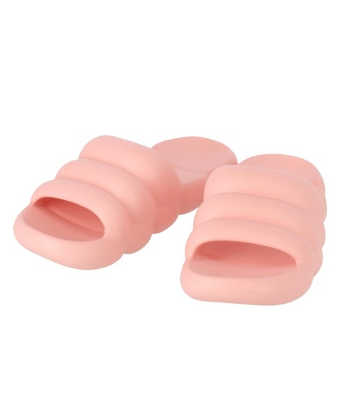 anap mimpi（アナップミンピ）の「フリップフロップマシュマロサンダル（サンダル・レディース・ブラック/イエロー/ピンク/アイボリー・L/M）」の19枚目の写真