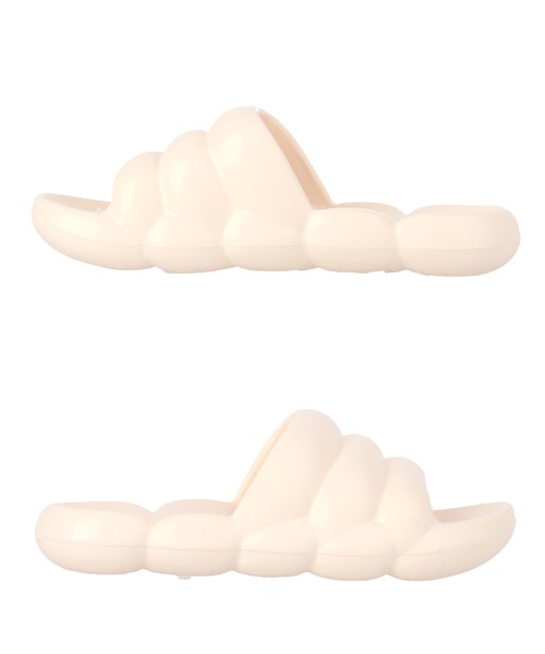 anap mimpi（アナップミンピ）の「フリップフロップマシュマロサンダル（サンダル・レディース・ブラック/イエロー/ピンク/アイボリー・L/M）」の17枚目の写真