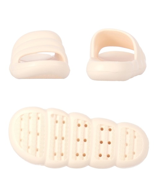 anap mimpi（アナップミンピ）の「フリップフロップマシュマロサンダル（サンダル・レディース・ブラック/イエロー/ピンク/アイボリー・L/M）」の16枚目の写真