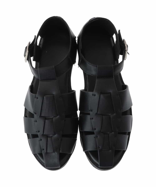 a.v.v（アーヴェヴェ）の「【トレンド】グルカサンダル（サンダル・メンズ・ブラック・26/27/28）」の4枚目の写真