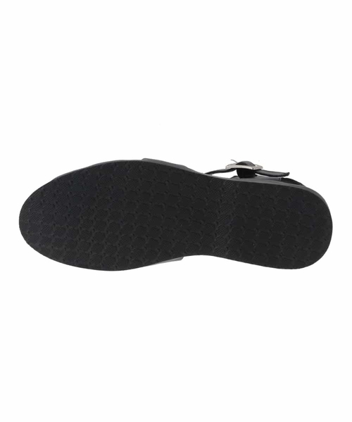 a.v.v（アーヴェヴェ）の「【トレンド】グルカサンダル（サンダル・メンズ・ブラック・26/27/28）」の5枚目の写真