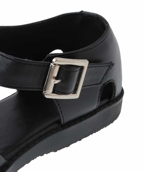 a.v.v（アーヴェヴェ）の「【トレンド】グルカサンダル（サンダル・メンズ・ブラック・26/27/28）」の3枚目の写真