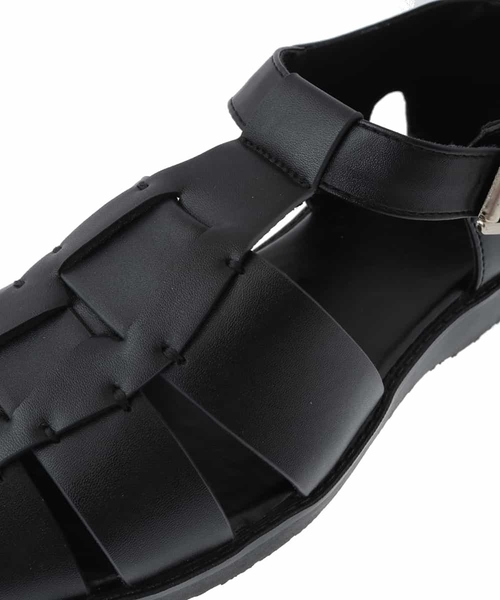 a.v.v（アーヴェヴェ）の「【トレンド】グルカサンダル（サンダル・メンズ・ブラック・26/27/28）」の9枚目の写真