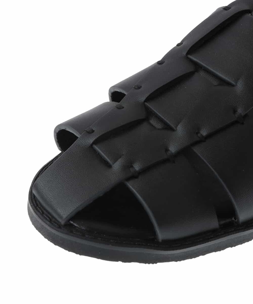 a.v.v（アーヴェヴェ）の「【トレンド】グルカサンダル（サンダル・メンズ・ブラック・26/27/28）」の10枚目の写真