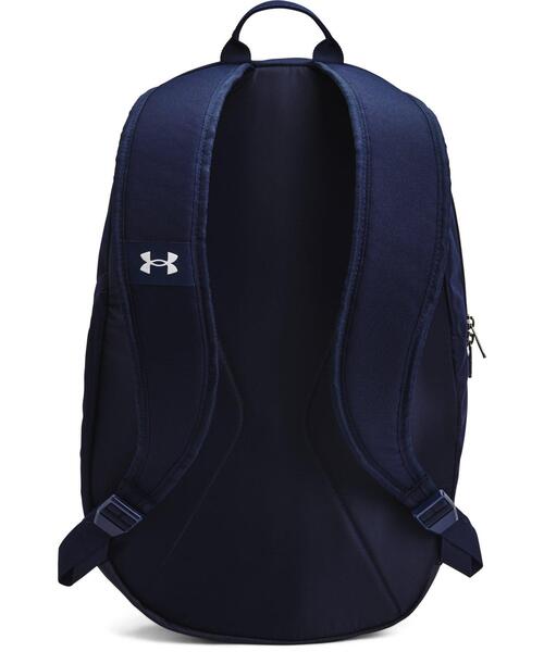 UNDER ARMOUR（アンダーアーマー）の「UAハッスル ライト バックパック（トレーニング/メンズ/レディース）（バックパック/リュック・レディース・ネイビー・ONESIZE）」の3枚目の写真