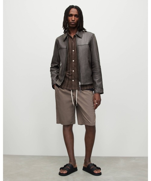 ALLSAINTS（オールセインツ）の「ADAM LEATHER JACKET | ADAM レザー