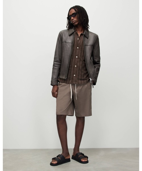 ALLSAINTS（オールセインツ）の「ADAM LEATHER JACKET | ADAM