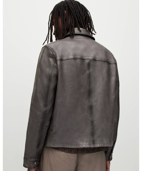 ALLSAINTS（オールセインツ）の「ADAM LEATHER JACKET | ADAM レザー