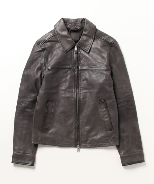 【希少XL/23年】ALLSAINTS ADAM レザージャケット カスタム済 希少XL/23年】ALLSAINTS ADAM レザージャケット カスタム済 【公式通販】