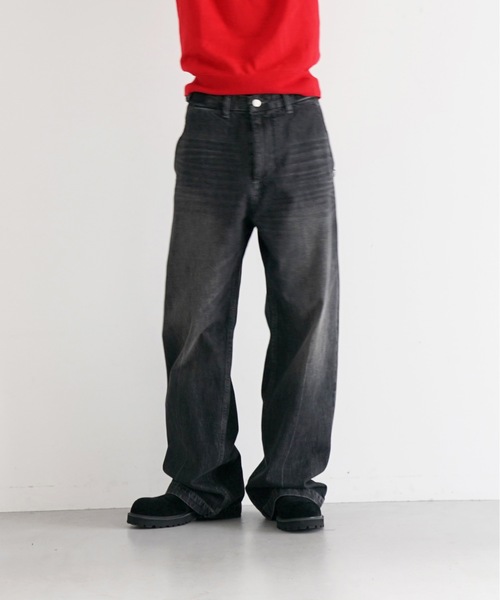 KAIKO THE DENIM LOOSE FIT VINTAGE（デニムパンツ）｜KAIKO（カイコー