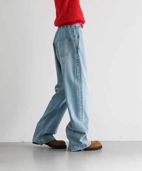 パンツ KAIKO THE DENIM LOOSE FIT VINTAGE KAIKO（カイコー）の「KAIKO THE DENIM LOOSE FIT VINTAGE