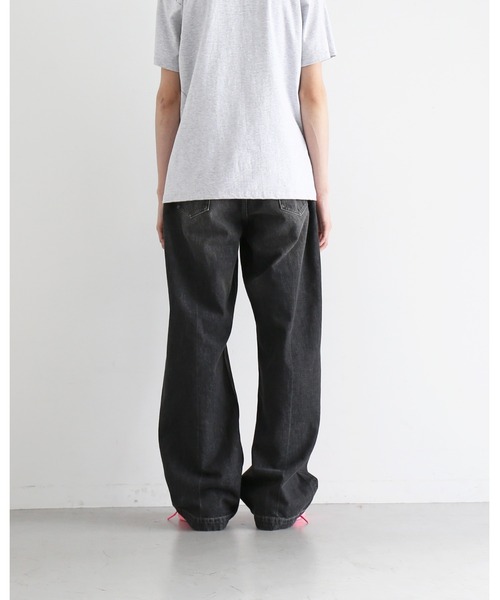 KAIKO(カイコー)の「KAIKO THE DENIM LOOSE FIT VINTAGE(デニムパンツ・メンズ・ブラック/インディゴブルー・1/2/3)」の15枚目の写真